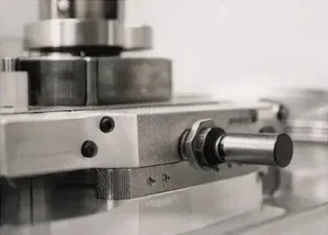 Metal press tooling used to test manufacturing feasibility
