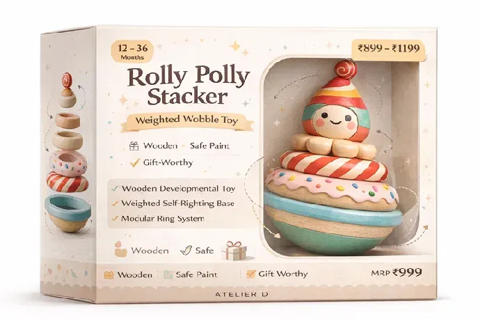 Rolly Polly Stacker retail box